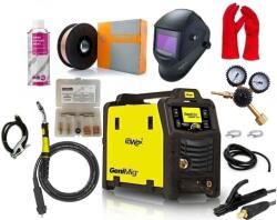 KOWAX Megakészlet hegesztőgép GeniMig 240DP LCD KOWAX