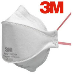 3M 9330+ Aura légzőkészülék részecskeszűrővel FFP3