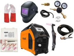 JASIC Mega szett TIG hegesztő JASIC 200 Pulse AC/DC PFC LCD