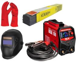 Solution Mega set Solution IDEAL 160 hegesztőgép tartozékokkal