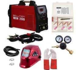 Solution Mega set impulzus TIG hegesztő Solution WIN 200 DC