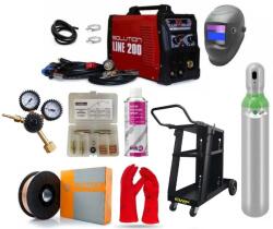 Solution Giga szett CO2 hegesztő Solution LINE 200
