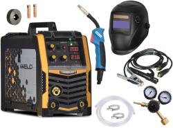 IWELD Set iWELD GORILLA POCKETMIG 205 SILVERBACK hegesztőgép