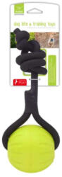 Nunbell zsinóros labda kutyáknak-nagy - Zöld (K020286-Z)