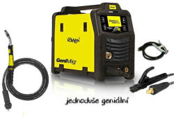 KOWAX Hegesztőgép GeniMig 240DP LCD KOWAX KOWAX