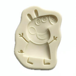  Szilikon fondant és marcipán mintázó-Malac 6x8, 3cm (T12124)