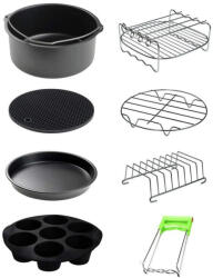  11 Részes Air Fryer Kiegészítő és Tartozék Szett (W00909)