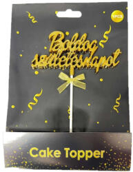  Boldog Születésnapot beszúró, Arany szín (T090368)