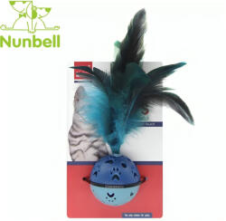 Nunbell tollas csörgő labda macskáknak (K020433)