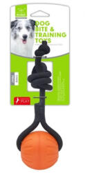 Nunbell zsinóros labda kutyáknak-nagy - Narancs (K020286-N)