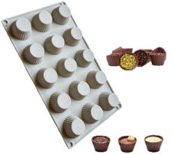  Mini muffin szilikon forma 15 adagos (T12204)