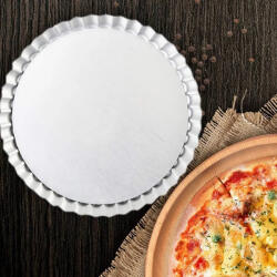 Alumínium kivehető aljú kerek pite forma - 15, 5 cm (T05029)