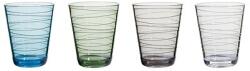 Brunner Onda 300 ml-es pohárkészlet, 4 db