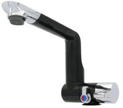 Comet Egykaros keverő Comet Arona szín fekete/króm opció keverőszeleppel