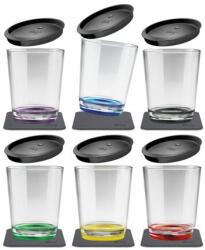 Silwy mágneses pohár készlet 250 ml, 6 db