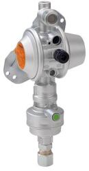 GOK Caramatic DriveOne vezérlő ütközésérzékelővel kiegyenlítés Függőleges üzemi nyomás 50 mbar