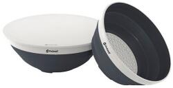 Outwell Collaps többfunkciós összecsukható tál készlet szín sötétkék