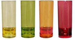 Gimex Colour Line 4 darabos pohárkészlet