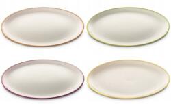 Omada Sanaliving lapos tányérkészlet, 4 db