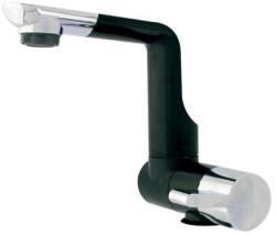 Comet Egykaros keverő Comet Arona szín fekete/króm opció keverőszelep nélkül