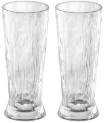 Koziol Super Glass Club 300 ml-es söröspohár, 2 db