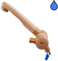 Comet Faucet Comet London, füstös-krém színű
