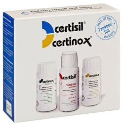 Certisil Certinox Certisil Certibox 100 l vízfertőtlenítő és tartósító készlet