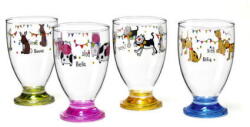 Camp4 Charlie & Friends pohár készlet 200 ml, 4 db