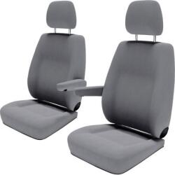 Drive Dressy DriveDressy első üléshuzatok Renault Trafichoz 2015-től színes szürke