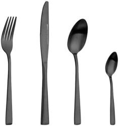 Gimex evőeszközkészlet 16 db szín fekete