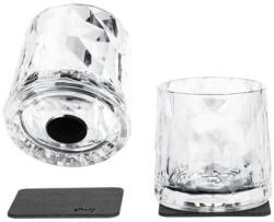 Silwy Mágneses whisky poharak Silwy 250 ml, 2db szín átlátszó