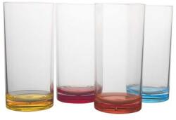 Gimex Törhetetlen szivárványos Gimex Colour Line szemüvegkészlet kötet 480 ml