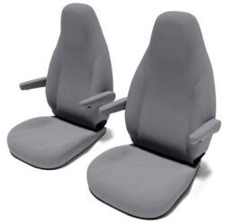 Drive Dressy DriveDressy első üléshuzatok 2014-től gyártott Fiat Ducato-hoz szín szürke