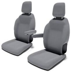 Drive Dressy DriveDressy első üléshuzatok Citroën Spacetourer, Pössl Campster/Vanster modellekhez színes szürke