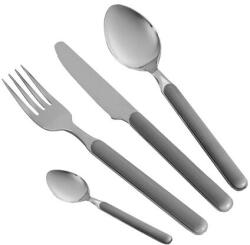 Brunner Delice evőeszközkészlet 16 db színes szürke