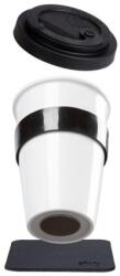 Silwy Porcelán bögre Silwy TO-GO 350 ml