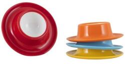 Gimex Color Line tojástartók készlete színes többszínű