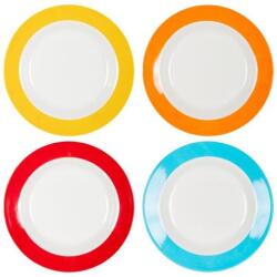Gimex Colour Line mélytányér 23 cm, 4 db