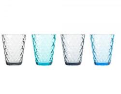 Brunner Diamond pohárkészlet, 300 ml, 4 db