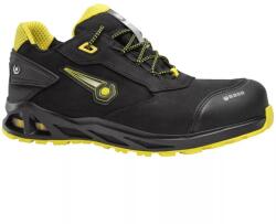 Base Protection K-Hurry / K-Boogie B1041 S3 munkavédelmi félcipő fekete-sárga (B1041BKY37)