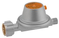 GOK biztonsági gáznyomás-szabályozó lakókocsikhoz, 50 mbar gázcsatlakozás KLF x G 1/4 LH-KN