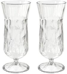 Koziol Super Glass Club 400 ml-es koktélospohár, 2 db
