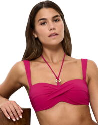 Triumph Top costum de baie TRIUMPH SUMMER TWIST DP BERRY: 38C (10222253_00NW 38C) Costum de baie dama