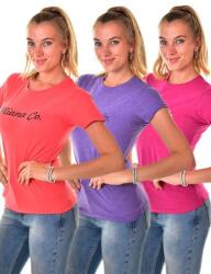 Miana női póló PAULIA PACK 3db (2XL méret)