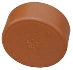 KG PVC csatornacső kupak - Ø200 mm (kgkup200)