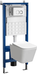  Roya Tinos 83W falba építhető WC tartály szett (ROYASET_TINOS_R-083W)