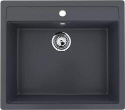 Ulgran U-104 Gránit egymedencés mosogatótálca - Antracit (U-104-343)