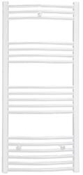 Technik Therm íves törölközőszárítós radiátor - fehér színű - 500x1700 (TTCSIA-500-1700)