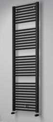 IRSAP Ares fekete törölközőszárítós csőradiátor egyenes kivitelben - ARES 500x800 (ARES 500*800 F)