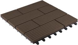  G21 Samoa WPC burkolócsempe, indiai teak, 11 db (63910011)